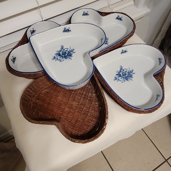 ❤ VINTAGE FOOD DISPLAY CONTAINERS FOR ANY OCCASION - Picture 4 of 11